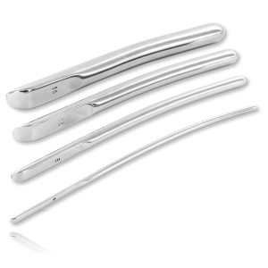 Metal Hard 7mm Steel Urethral Dilator