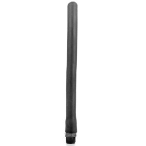 All Black Shower Anal Silicone 27 Cm