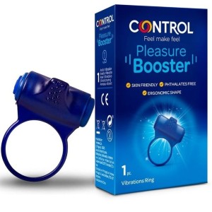 Control Pleasure Booster Vibrator Ring