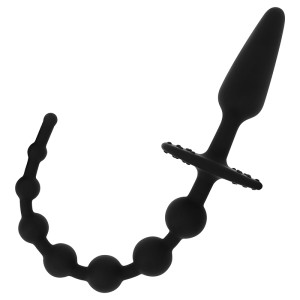Ohmama Anal Plug And Chain 30 Cm