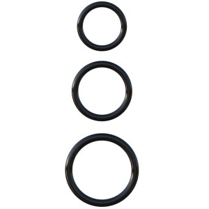 Fantasy C-ringz Silicone 3 Ring Stamina Set