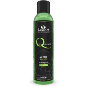 Intimateline Luxuria Quintessence Massage Oil White Musk 150 Ml
