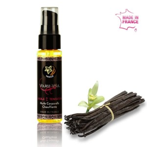 Voulez-vous Warming Body Oil- Vanilla 35 Ml