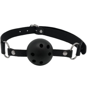 Alive Discretion Breathable Gag Black