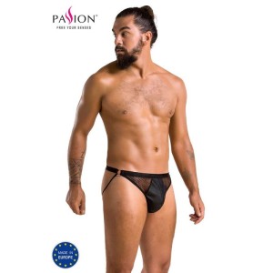 Passion 034 Slip Open Luke Black L/xl
