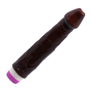 Baile Waves Of Pleasure Vibrator 23 Cm Brown