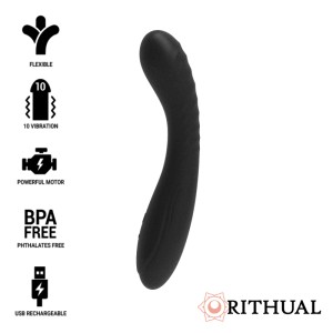 Rithual Kriya Stimulaodr Rechargeable G-point Black