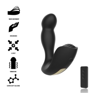 Ibiza Anal Massager Remote Control 11 X 4 Cm