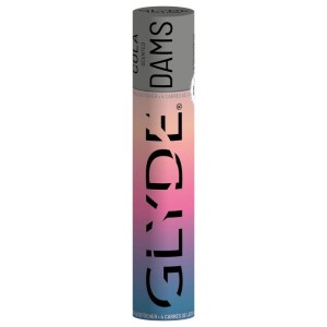 Sheer Glyde Dams Laminas Latex Oral Sex Tail
