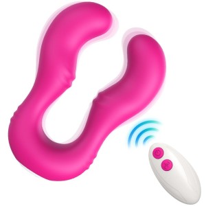 Armony Seraph Vibrator Double Remote Control Fuchsia