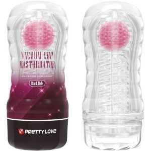 Pretty Love Pink Masturbator Cover