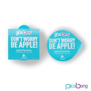 Picobong Dont Worry Be Apple Apple And Cinnamon