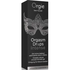 Orgie Orgasm Drops Intense