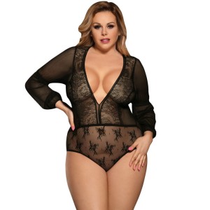 Subblime Queen Plus Long Sleeve Teddy