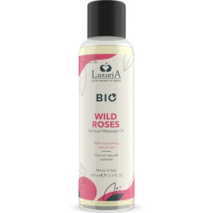 Intimateline Luxuria Bio Wild Roses Massage Oil 100 Ml