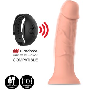 Mythology Asher Original Dildo M Vibrator Compatible With Watchme Wireless Technology