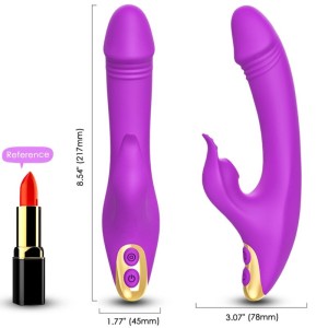 Armony Amant Licking Vibrating Clit & G-spot Purple