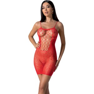 Passion Bs096 Red Bodystocking One Size
