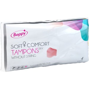 Beppy Soft-comfort Tampons Dry 4 Units