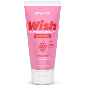 Intimateline Intymate Wish Raspberry Flavored Lubricant 100 Ml