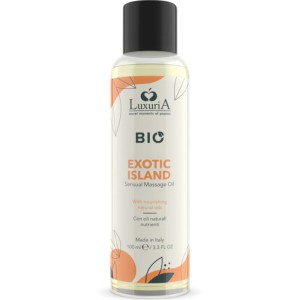 Intimateline Luxuria Bio Exotic Island Massage Oil 100 Ml