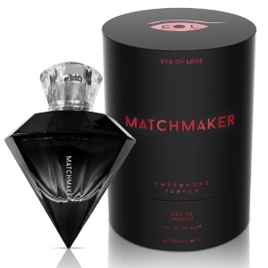 Eye Of Love Matchmaker Black Diamond Lgbtq Perfume Pheromones For Him 30 Ml