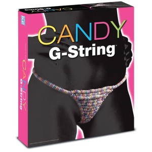 Spencer & Fleetwood Womens Thong Candy