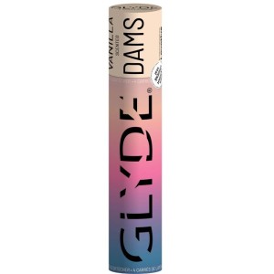 Sheer Glyde Dams Laminas Latex Oral Sex Vanilla