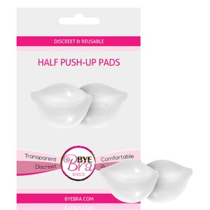 Bye-bra Semi Pads Push-up Trasparent