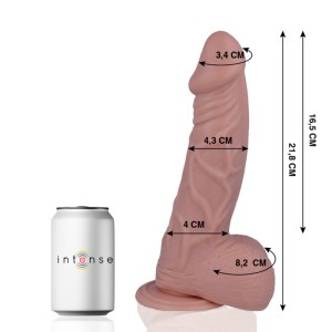 Mr Intense 25 Realistic Cock 21.8 Cm -o- 4.3 Cm