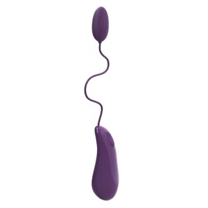 B Swish Bnaughty Deluxe Vibrating Bullet Royal Purple