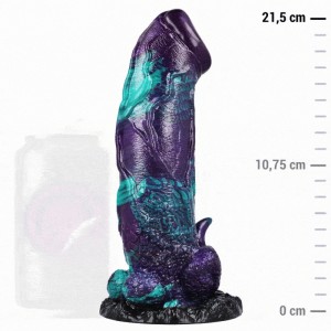 Epic Basilisk Dildo Double Scaly Pleasure Big Size