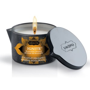 Kamasutra Coconut And Pineapple Massage Candle 170gr
