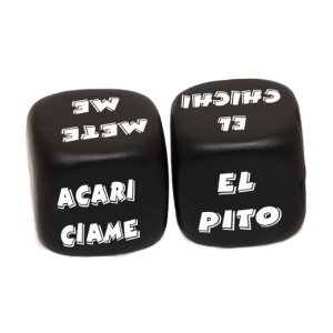 Diablo Picante 2 Dice Of Action And Part Of The Body