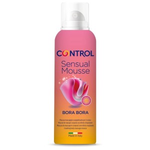 Control Mousse Massage Cream Bora Bora 125 Ml