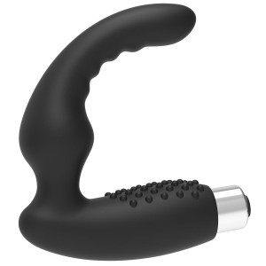 Addicted Toys Prostatic Vibrator Rechargeable Model 2 Black