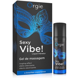 Orgie Sexy Vibe! Liquid Vibrator 15 Ml