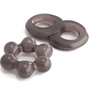 Classix Set Of 2 Rings Gray Penis