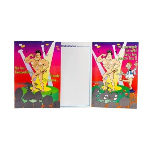 Femarvi Big Surprise Goodbye Card /pt