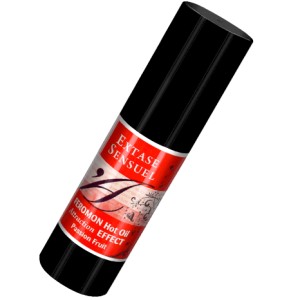 Extase Sensual Heat Effect Massage Oil With Passion Fruit Pheromones 30 Ml