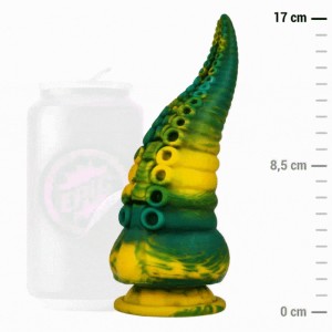 Epic Cetus Green Tentacle Dildo Small Size