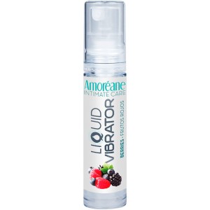 Amoreane Vibrating Liquid Berries 10 Ml