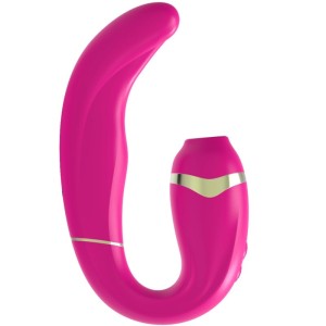 Adrien Lastic Myg Clitoris Sucker And G-spot Stimulator Pink