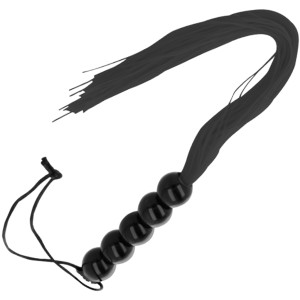 Darkness Thin Black Bondage Whip
