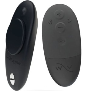 We-vibe Moxie + Black Clitoral Vibrator