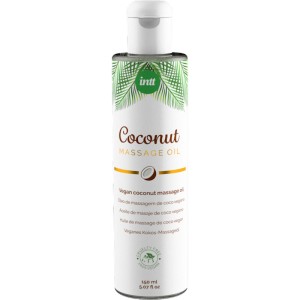 Intt Sweet Vegan Massage Oil With Relaxing Coconut Flavored