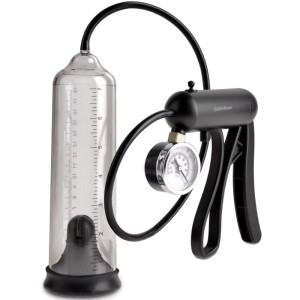 Pump Worx Pro-gauge Power Pump Transparent