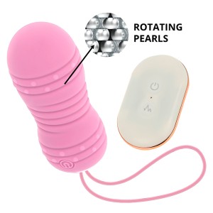 Ohmama Remote Control Egg 7 Modes Rotation Pink