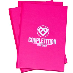 Coupletition Love Diary Album Of Memories & Wishes For A Couple