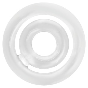 Addicted Toys Potenz- C-ring Penis Clear